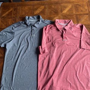TWO Oakley Men’s Polos